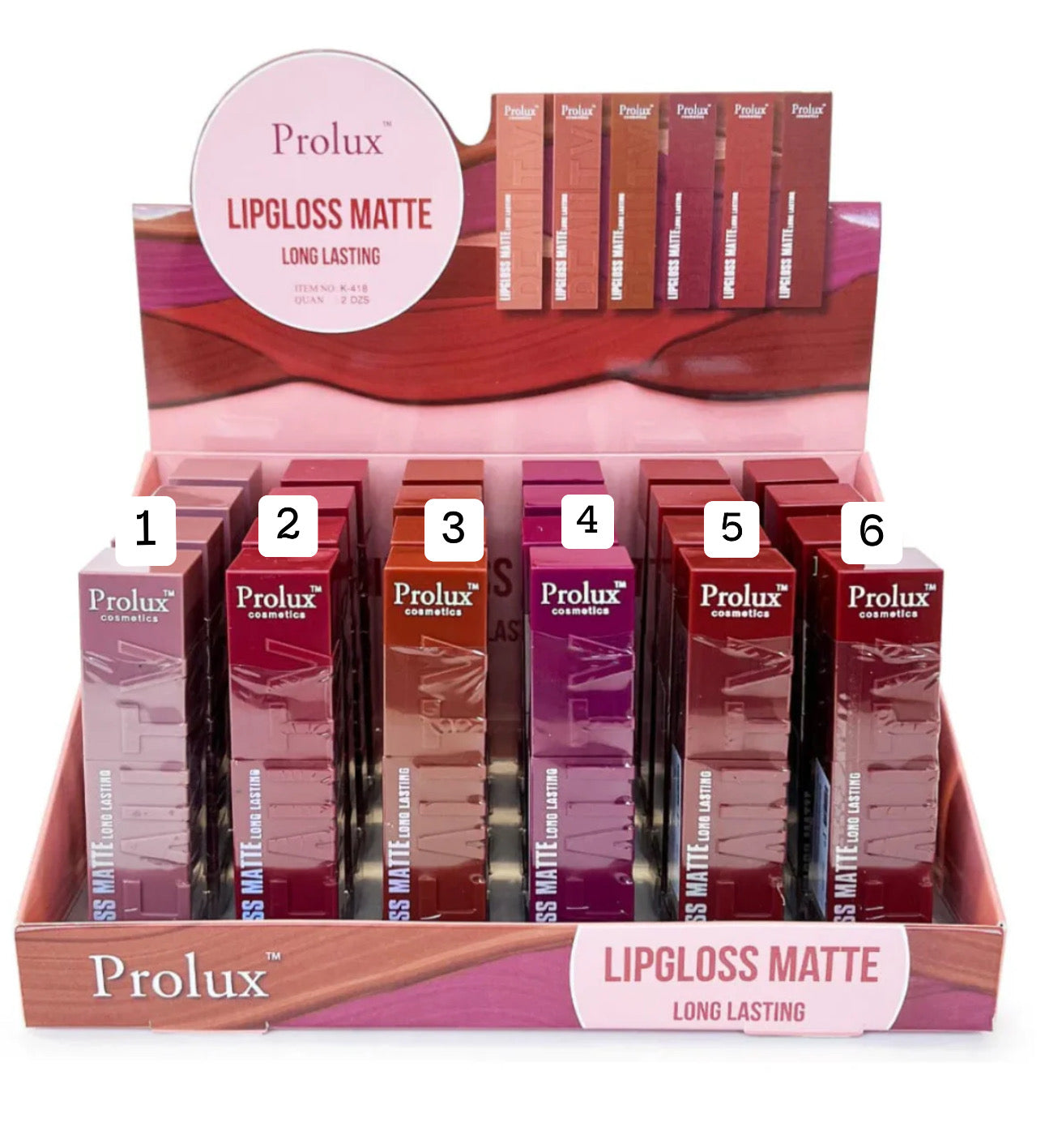 PROLUX - LIPSTICK MATTE Vol. 2
