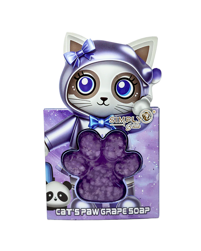 SIMPLY BELLA - Soap Grape Cat 🐾🍇