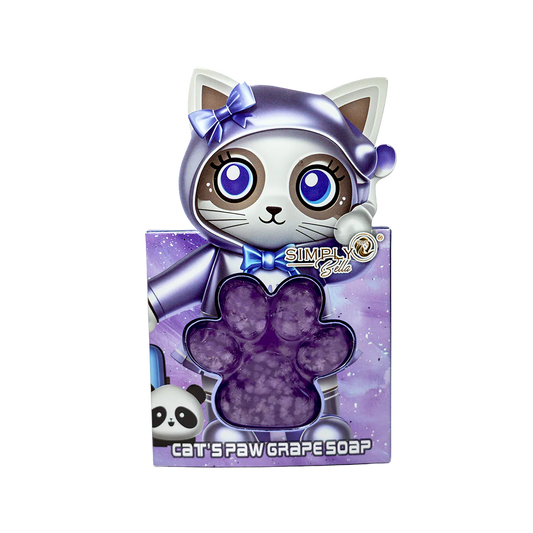 SIMPLY BELLA - Soap Grape Cat 🐾🍇