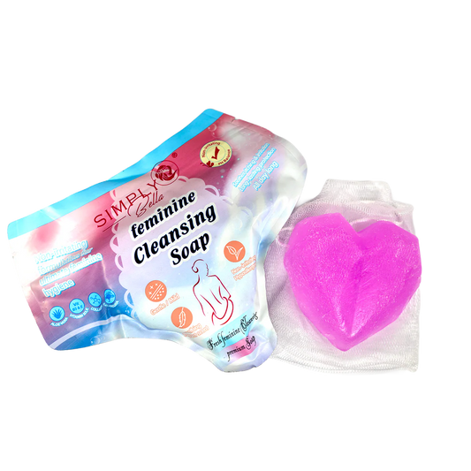 SIMPLY BELLA - Jabón limpiador femenino - Cuidado íntimo suave y con pH equilibrado 🧼💖