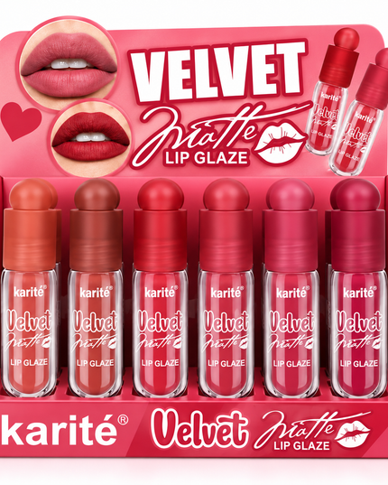 GIRLY’s | KARITE VELVET MATTE LIPSTICK 🍓