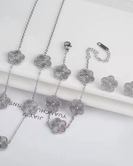 JOYERIA - Trébol Plata