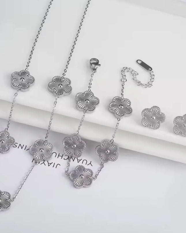 JOYERIA - Trébol Plata