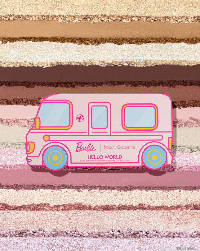 BEAUTY CREATIONS - Barbie “Hello World” Shadow Palette / LIMITED EDITION