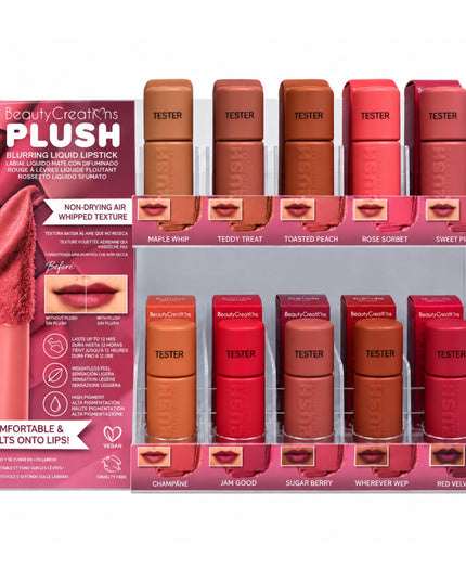 BEAUTY CREATIONS | PLUSH BLURRING LIQUID LIPSTICK