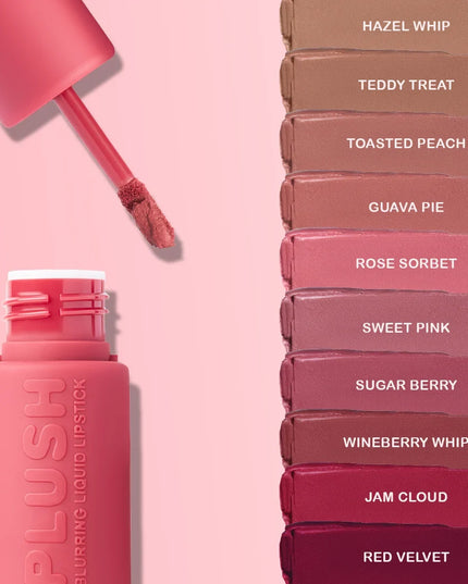 BEAUTY CREATIONS | PLUSH BLURRING LIQUID LIPSTICK