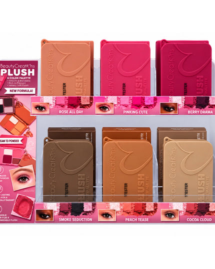 BEAUTY CREATIONS | PLUSH EYESHADOW PALLET