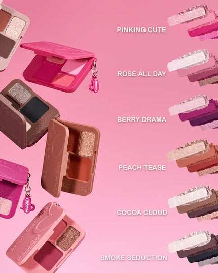 BEAUTY CREATIONS | PLUSH EYESHADOW PALLET