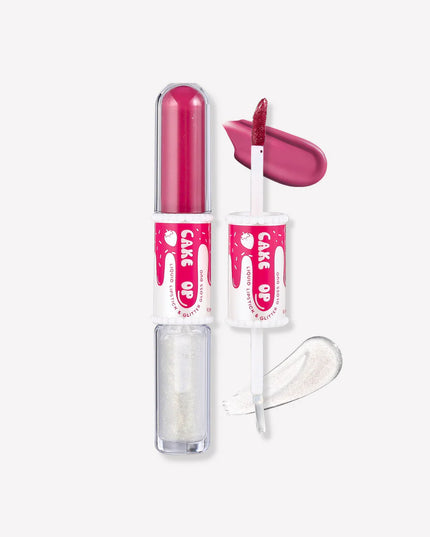 RMT - Cake Pop Liquid Lipstick & Glitter Gloss Topper DUO