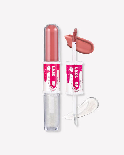 RMT - Cake Pop Liquid Lipstick & Glitter Gloss Topper DUO