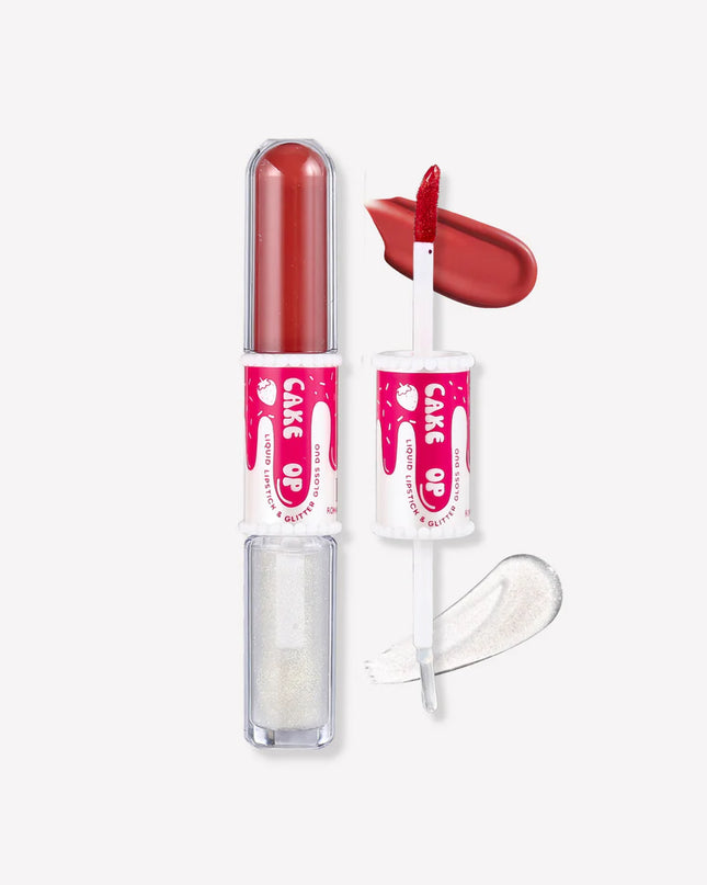 RMT - Cake Pop Liquid Lipstick & Glitter Gloss Topper DUO