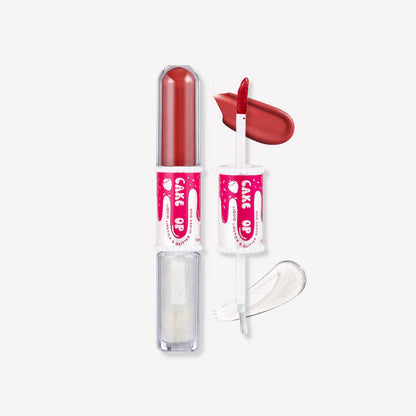 RMT - Cake Pop Liquid Lipstick & Glitter Gloss Topper DUO