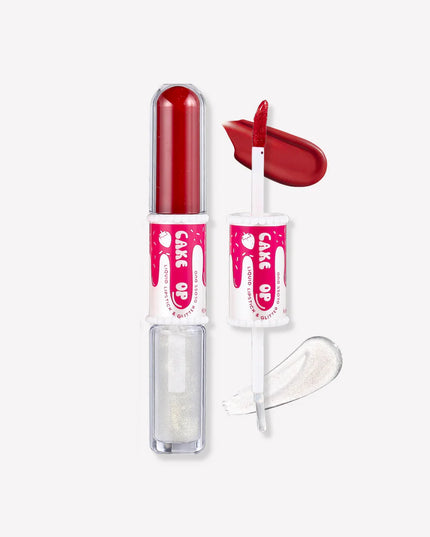 RMT - Cake Pop Liquid Lipstick & Glitter Gloss Topper DUO