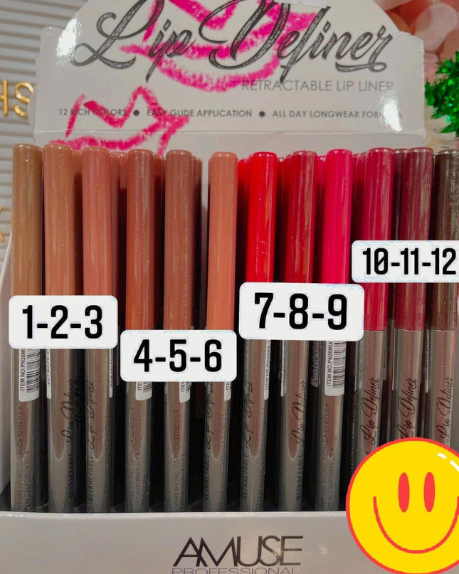 AMUSE - Lip Definer Retractable (Lip Liner)