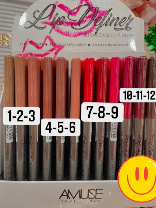 AMUSE - Lip Definer Retractable (Lip Liner)