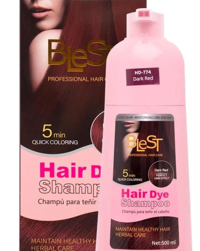 Shampoo para Teñir el Cabello