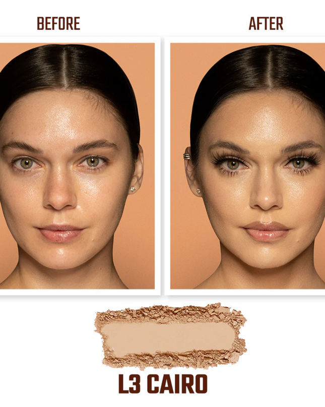 I am Magic Powder Foundation / Cairo-Light L3