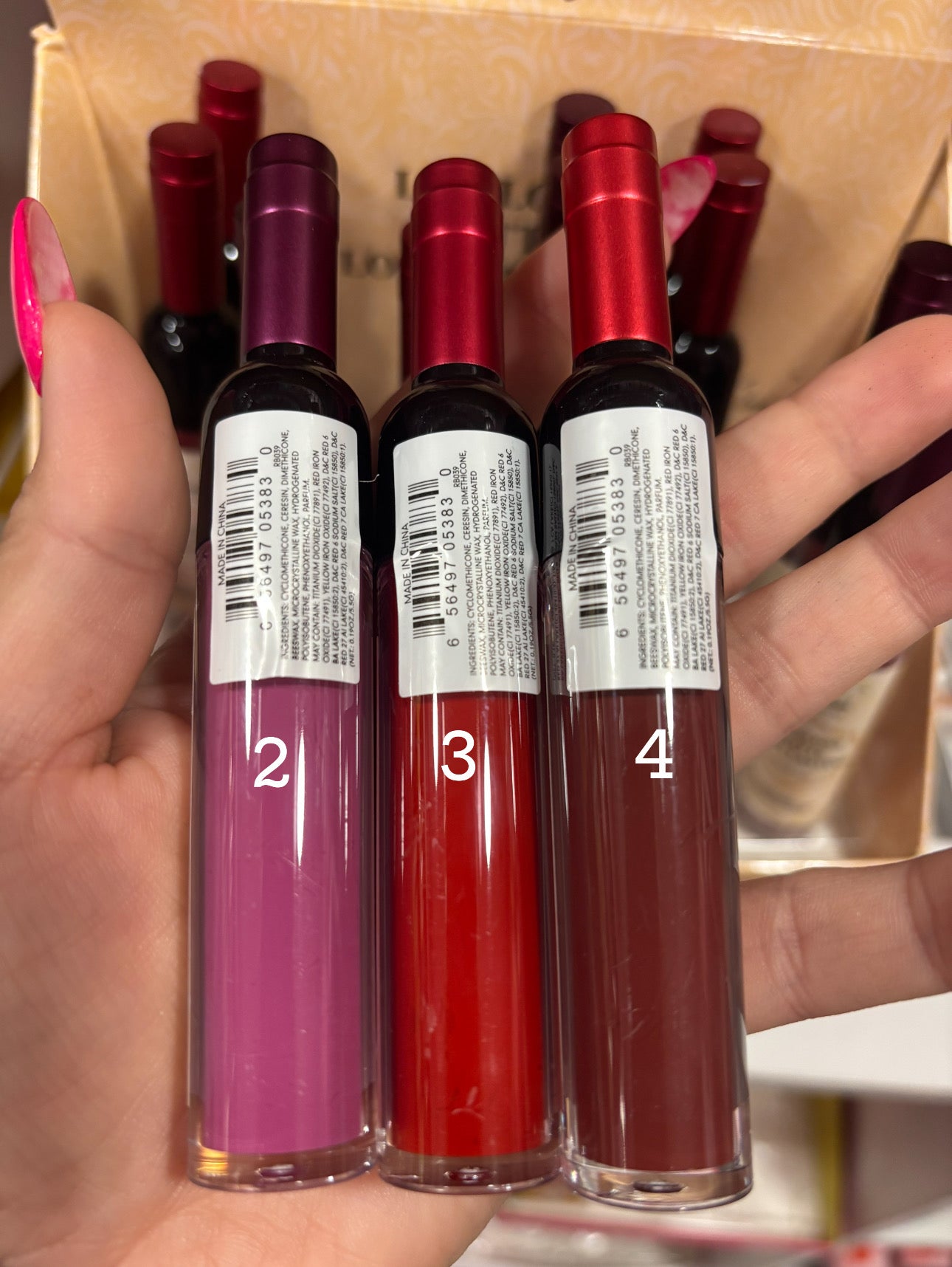 PROLUX - LIPGLOSS MATTE LONG LASTING  no