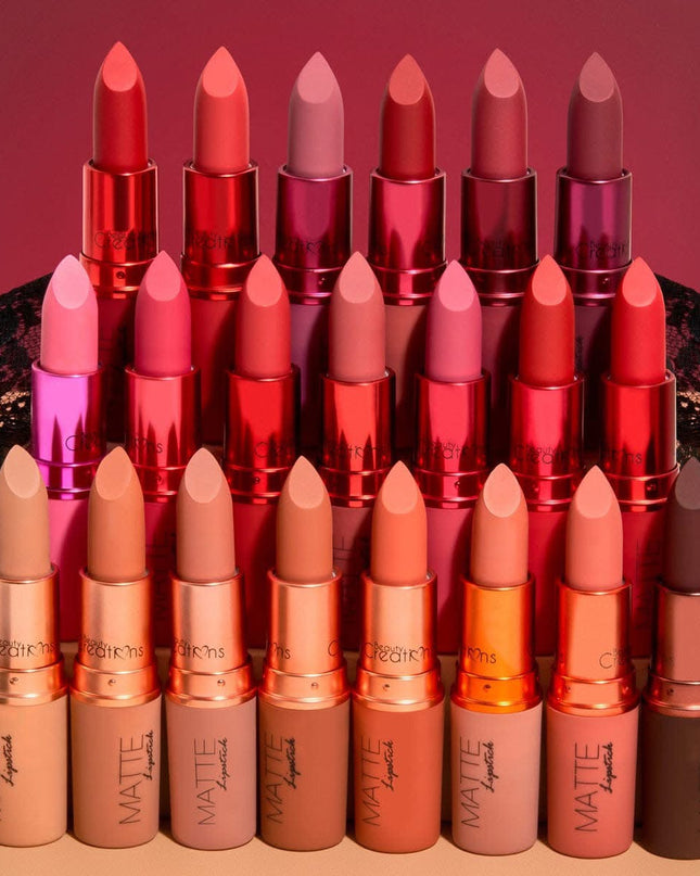 BEAUTY CREATIONS - Matte Lipstick