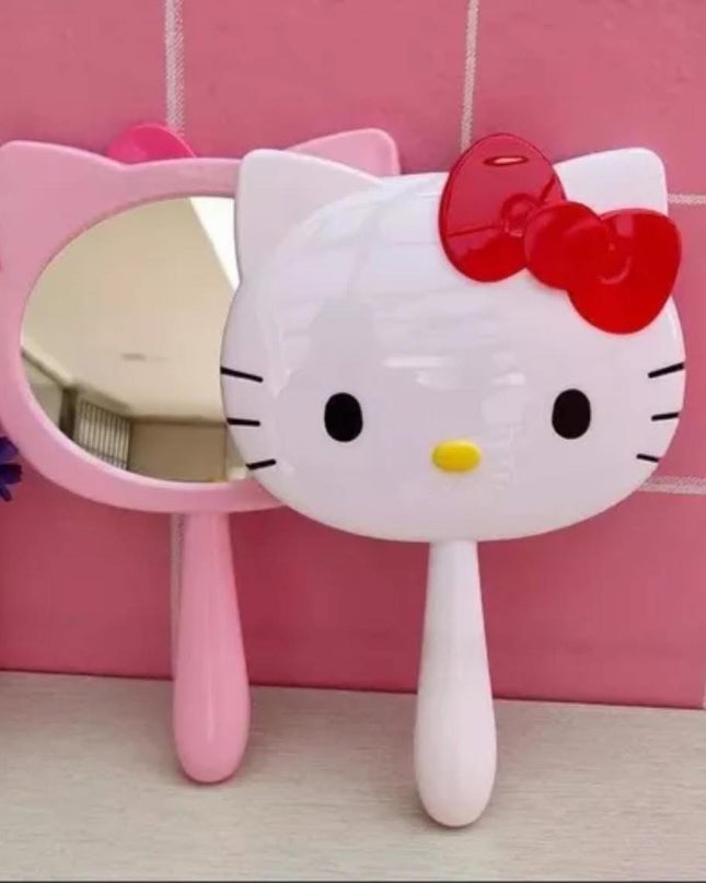 SANRIO - Mirror Hand H/Kitty White