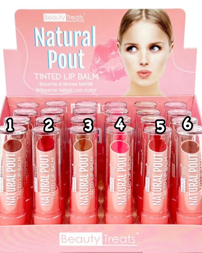 Natural Pout Tinted Lip Balm