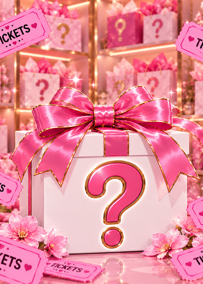SORTEO “CAJA MISTERIOSA”