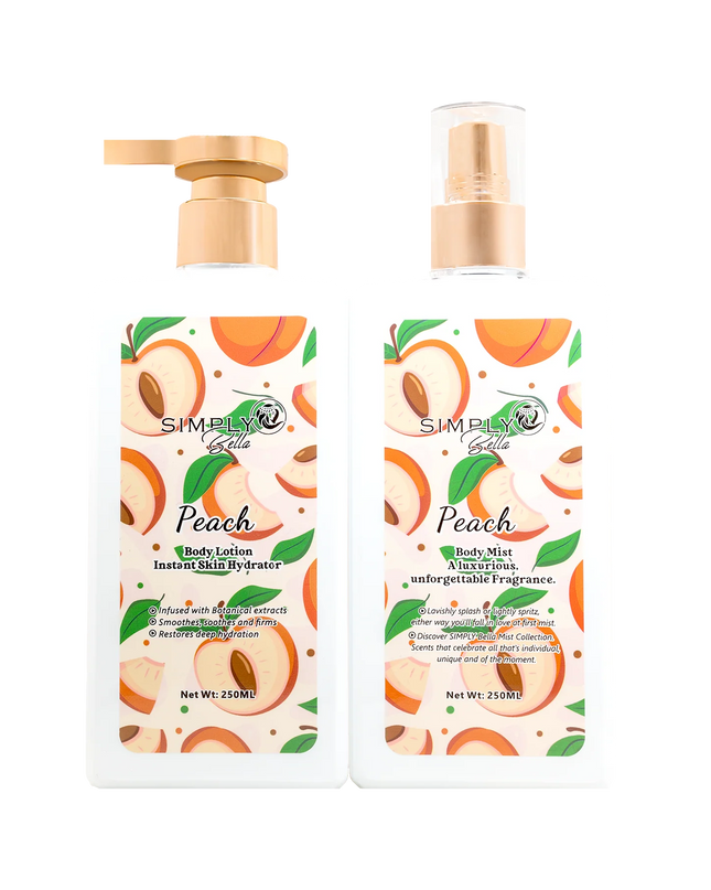 SIMPLY BELLA - Scented Indulgence Duo: Body Lotion and Body Mist Gift Set