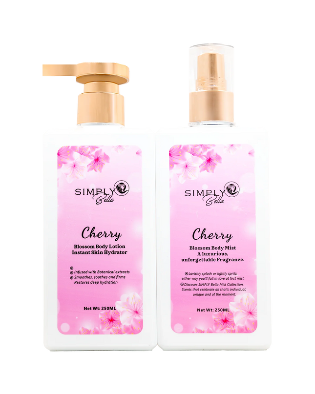SIMPLY BELLA - Scented Indulgence Duo: Body Lotion and Body Mist Gift Set