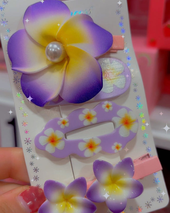 FASHION COLORFUL HAIR CLIPS