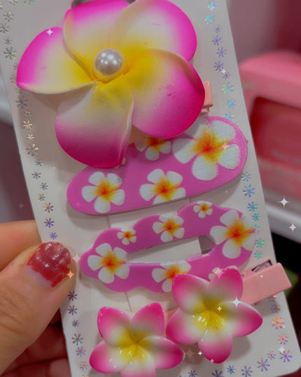 FASHION COLORFUL HAIR CLIPS