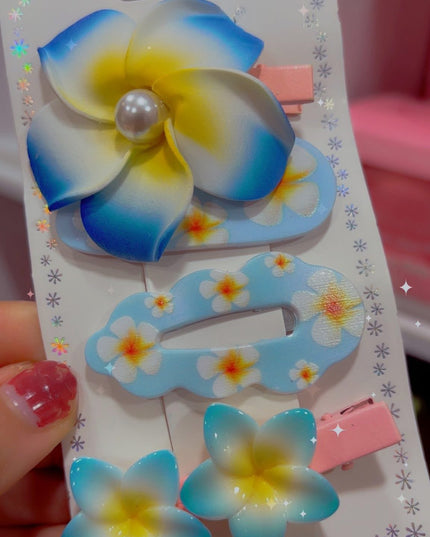 FASHION COLORFUL HAIR CLIPS