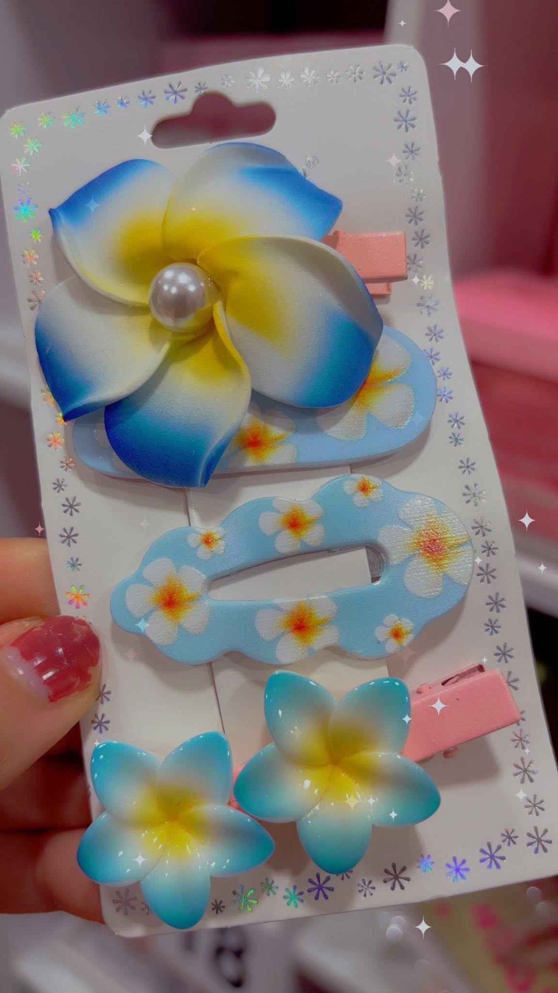 FASHION COLORFUL HAIR CLIPS