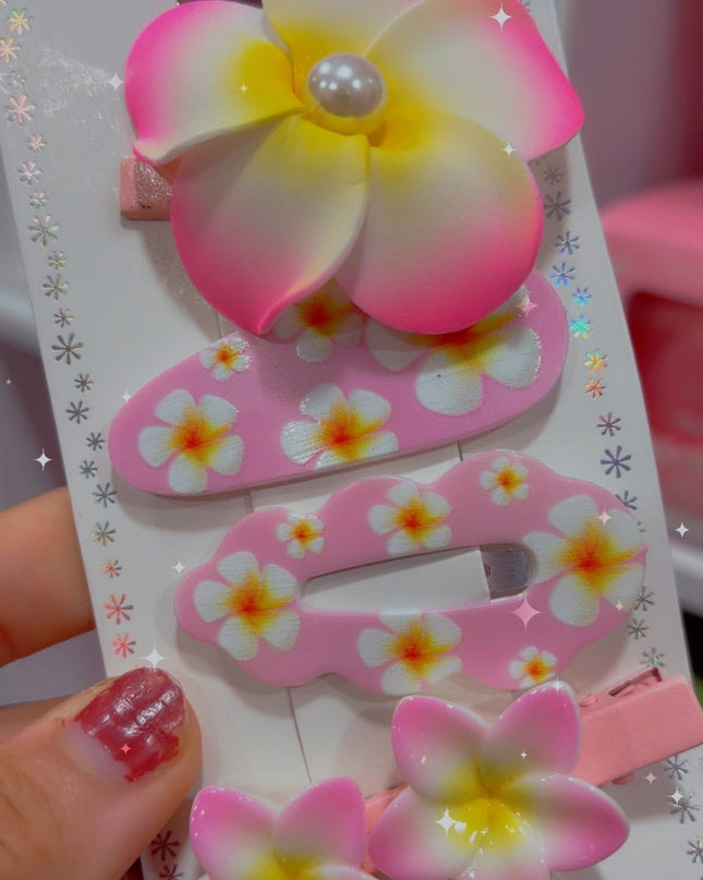 FASHION COLORFUL HAIR CLIPS