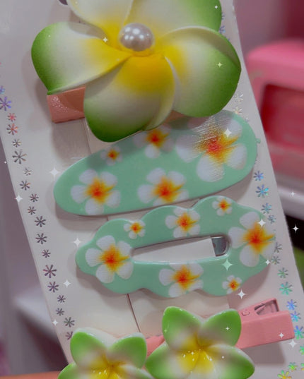 FASHION COLORFUL HAIR CLIPS