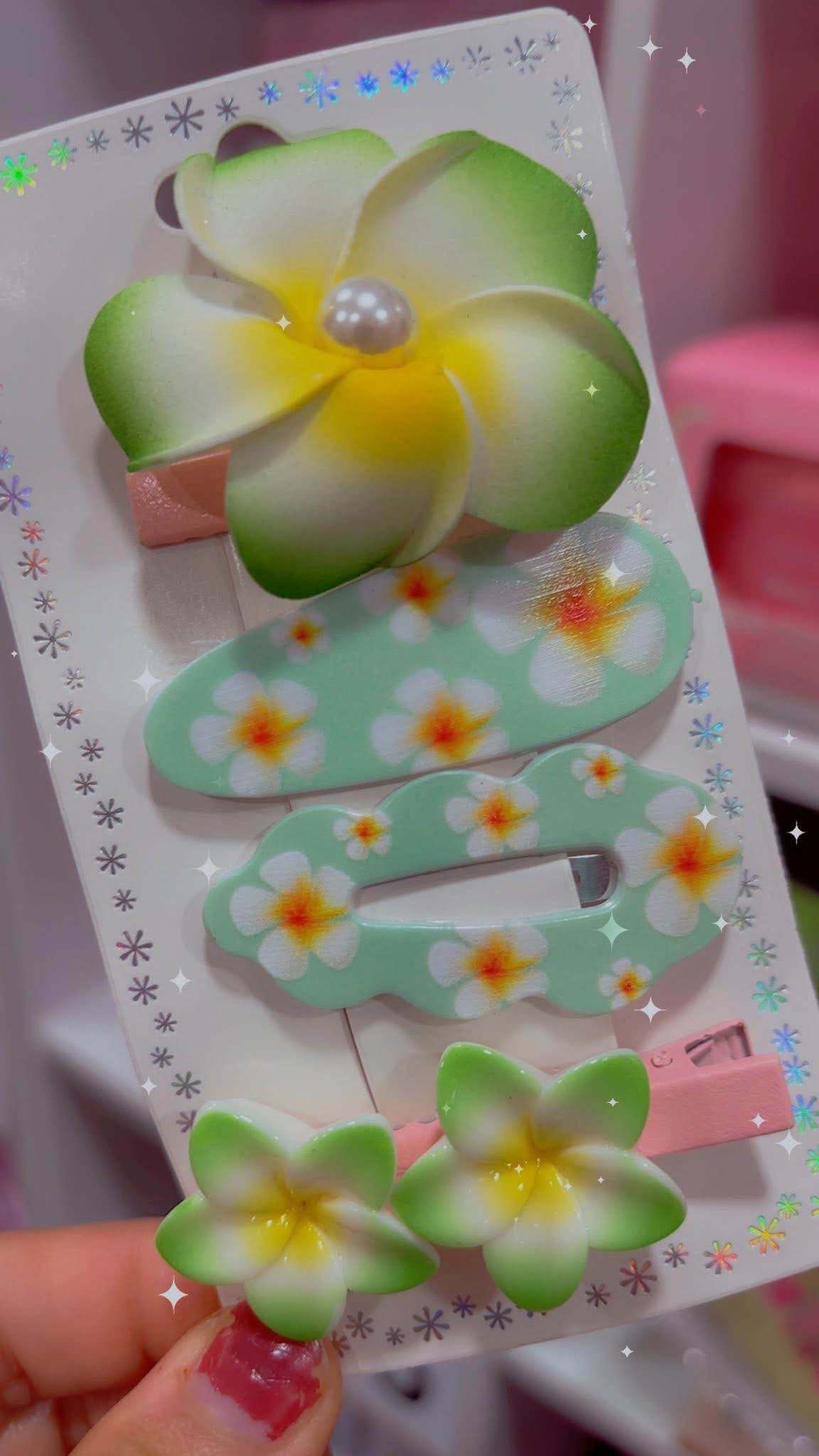 FASHION COLORFUL HAIR CLIPS