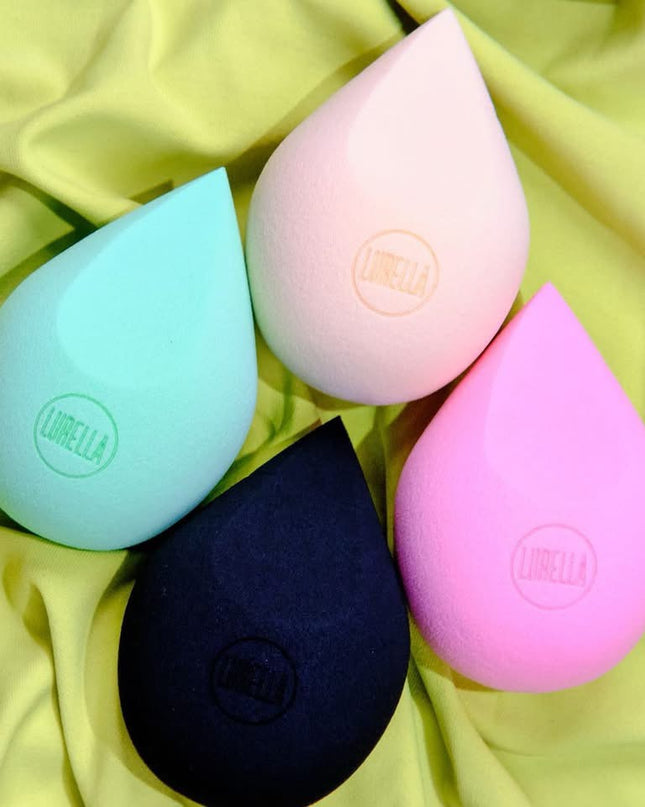 LURELLA - Big Luxe Beauty Sponge (Color Green)