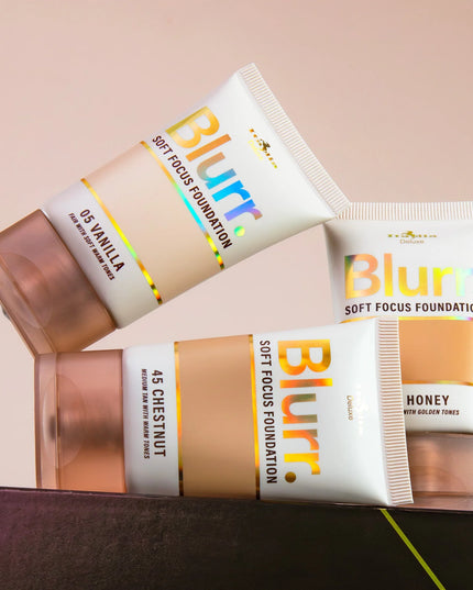 ITALIA DELUXE | Blurr. Soft Focus Foundation