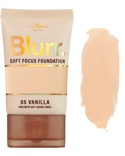 ITALIA DELUXE | Blurr. Soft Focus Foundation