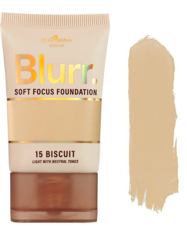 ITALIA DELUXE | Blurr. Soft Focus Foundation