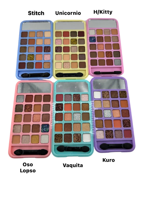 SANRIO - Paletas de Sombras Sanrio/Personajes