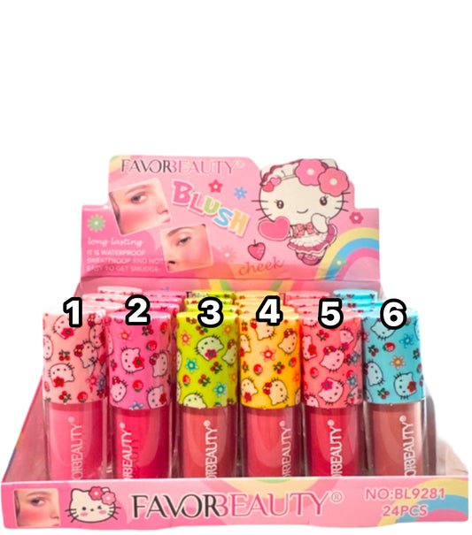 SANRIO - H/Kitty Blush Liquid High Pigmentation (HK Colors)