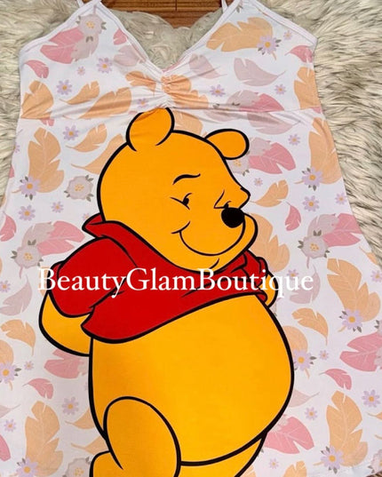 PIJAMA - POOH FALL BATA 🧸🍯🍁