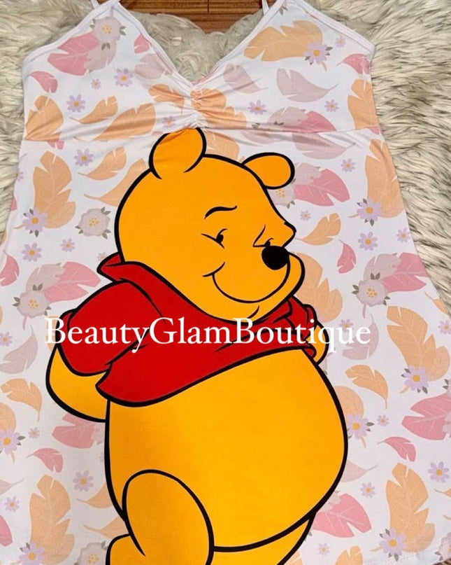 PIJAMA - POOH FALL BATA 🧸🍯🍁