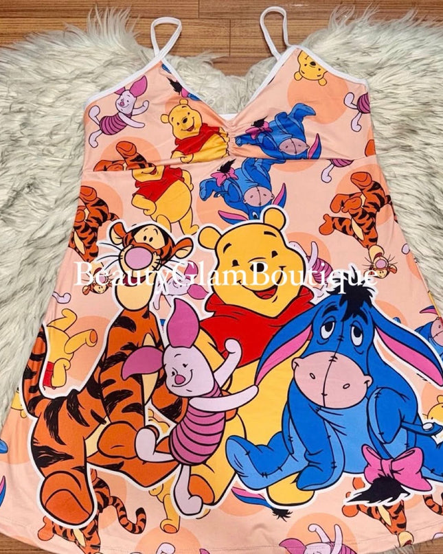 PIJAMA - POOH Y AMIGOS 🍯 BATA