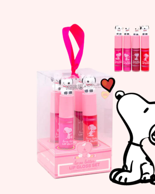 CELAVI - Love Letter LipGloss Snoopy Peanuts