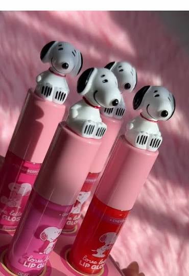 CELAVI - Love Letter LipGloss Snoopy Peanuts