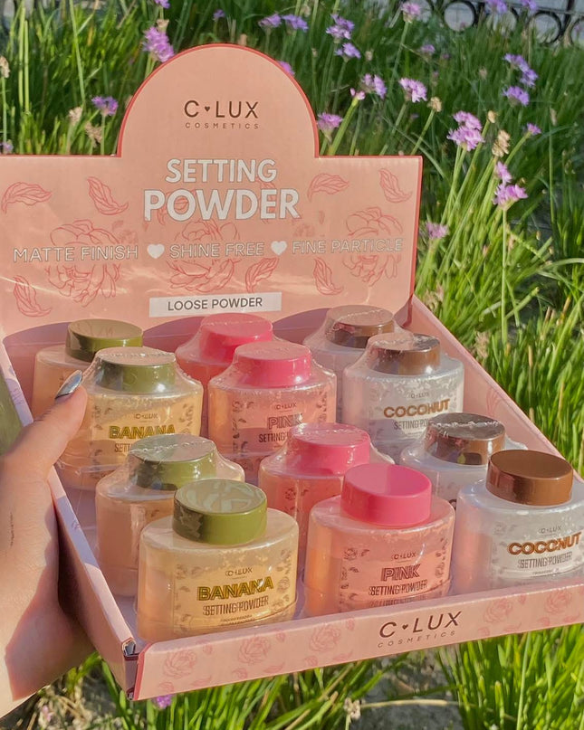 C•LUX - Setting Powder