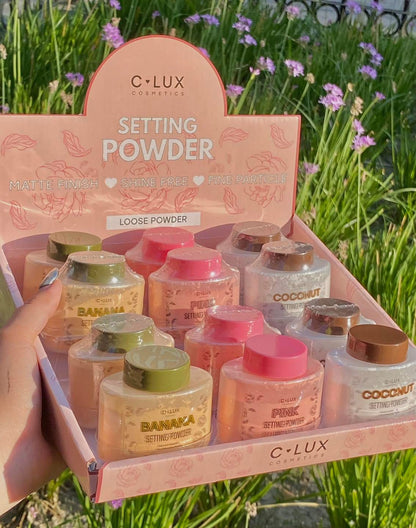 C•LUX - Setting Powder