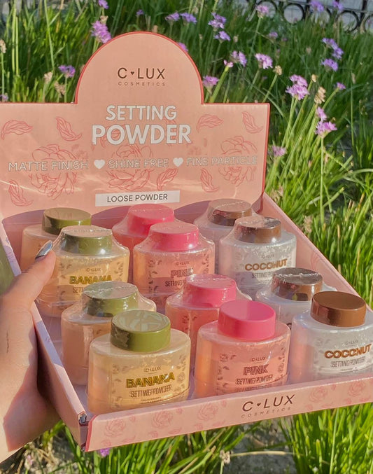 C•LUX - Setting Powder