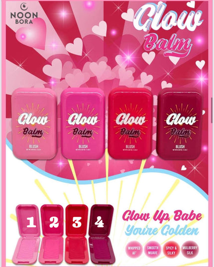 NOON BORA - Glow Balm Blush / Glow Up Babe You’re Golden 💕